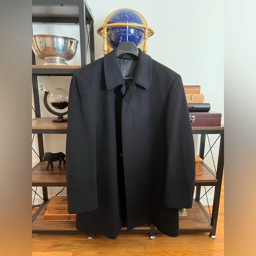 Lauren by Ralph Lauren 46R Wool Coat (like new)